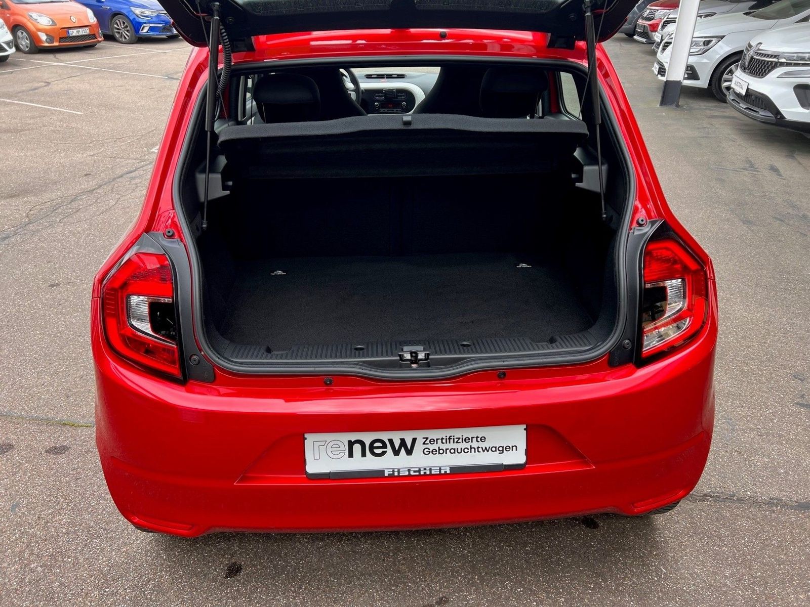 Fahrzeugabbildung Renault Twingo Limited SCE 75 Klima SHZ Freispr.