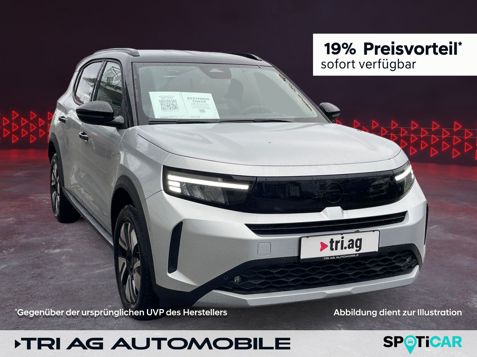 Opel Frontera GS Hybrid 107kw (145 PS) 6-Gang-Doppelk