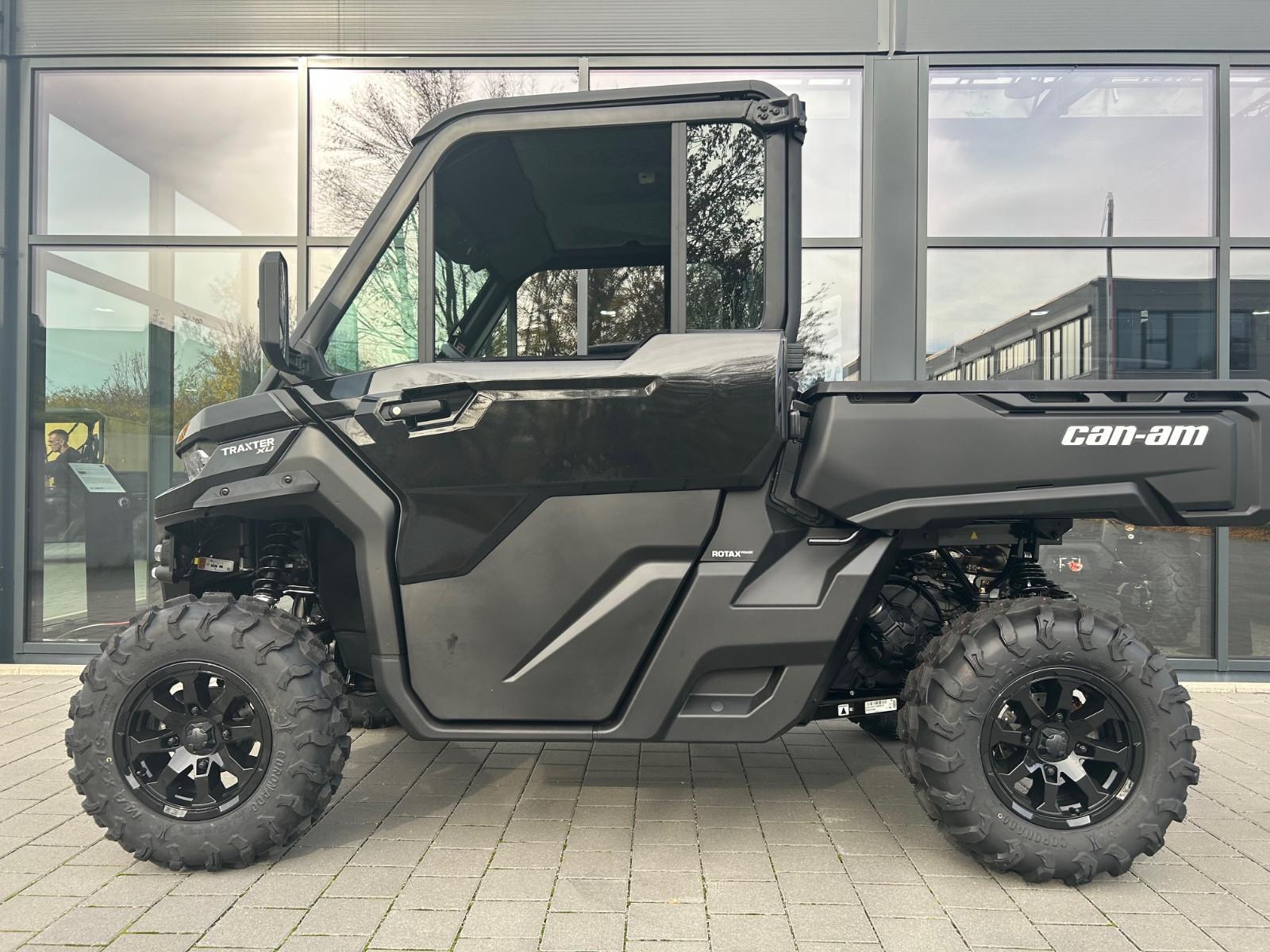 Can-Am Traxter XU-T HD 10, 105km/H,ink. Kabine, Heizung