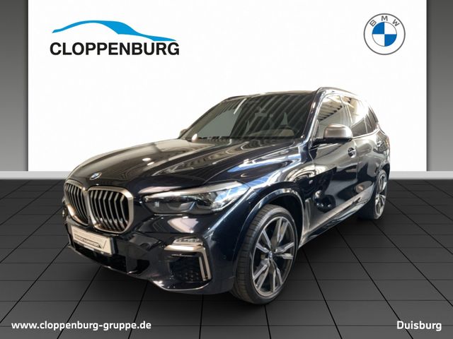 BMW X5 M50d Gestiksteuerung Head-Up HK HiFi DAB LED