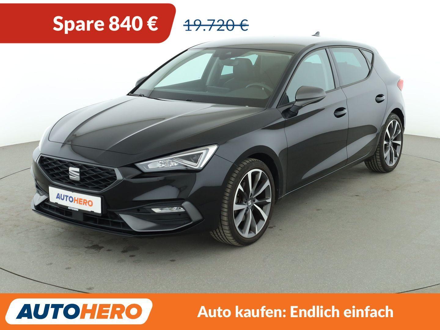 Seat Leon 1.5 TSI ACT FR FR*NAVI*LED*ACC*CAM*PDC*SHZ*