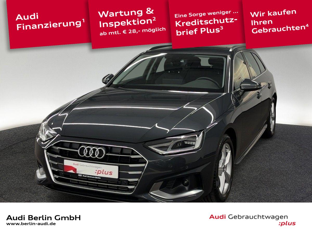 Audi A4 Avant Advanced 35 TFSI S tr. LED RFK NAVI