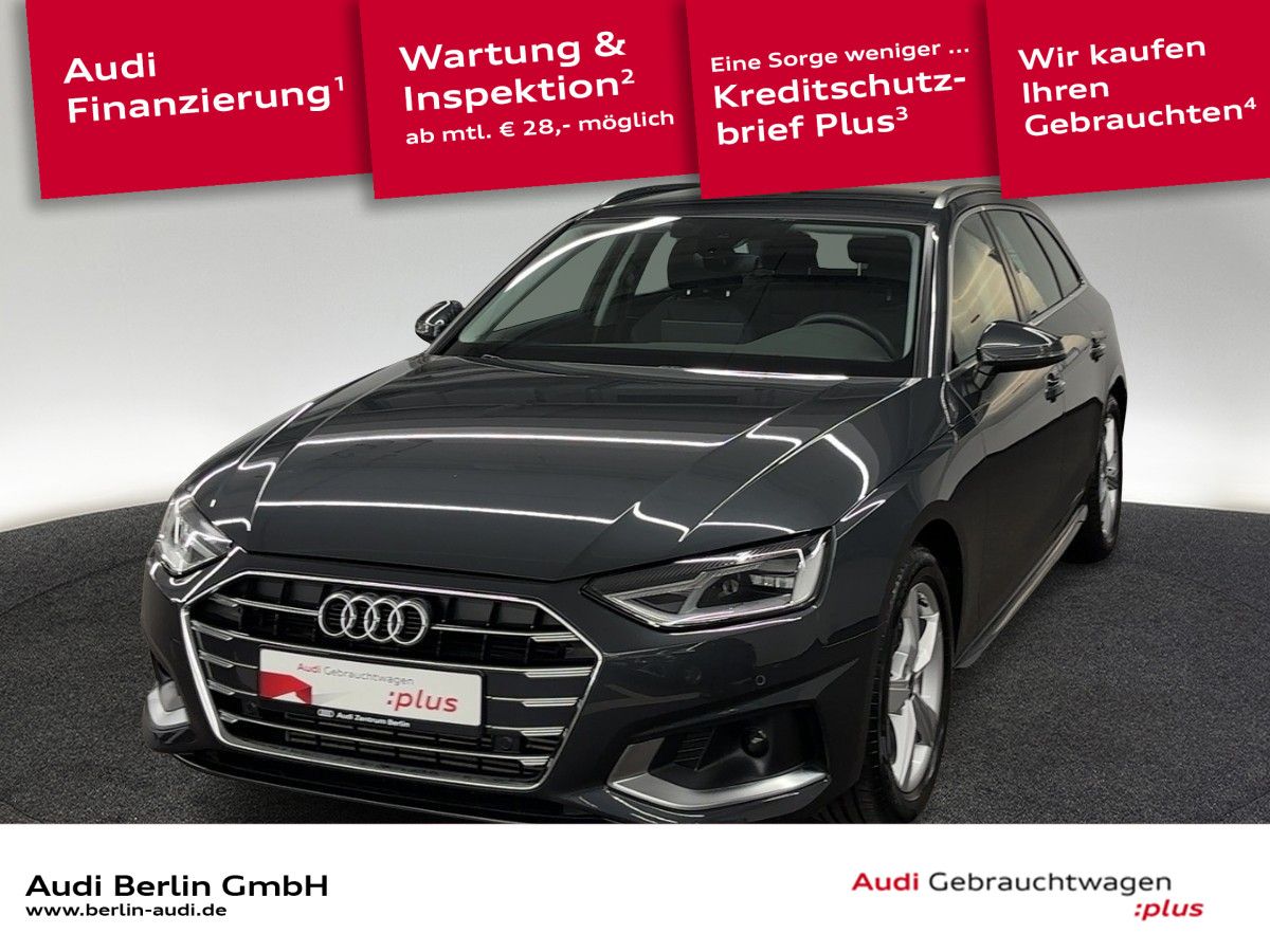 Audi A4 Avant Advanced 35 TFSI S tr. LED RFK NAVI