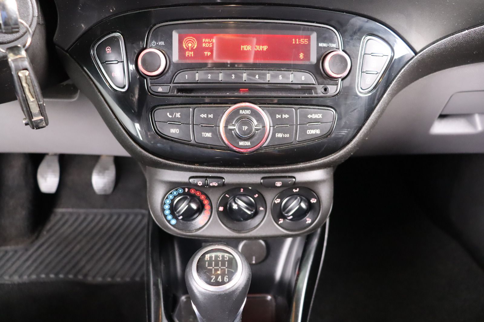 Fahrzeugabbildung Opel Corsa E * Sitzhzg. * Klima * PDC * HU/AU neu