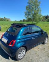 Fiat 500C 0.9 8V TwinAir Turbo Lounge C S&S Lounge - blaue Fiat 500C