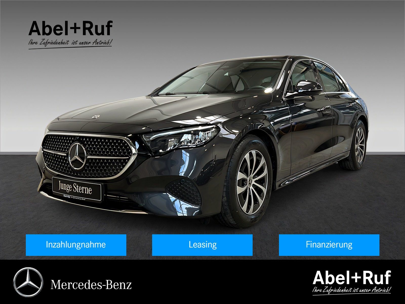 Mercedes-Benz E 220 d Avantgarde LED+DAB+LRH+DISTRONIC+Totwink