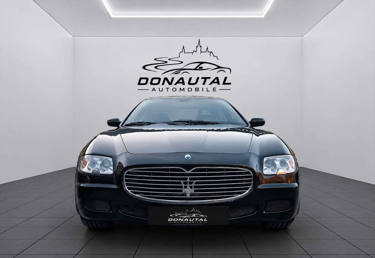 Maserati Quattroporte 4.2 V8 400 ch • BVA • Cuir • Toit ouvrant