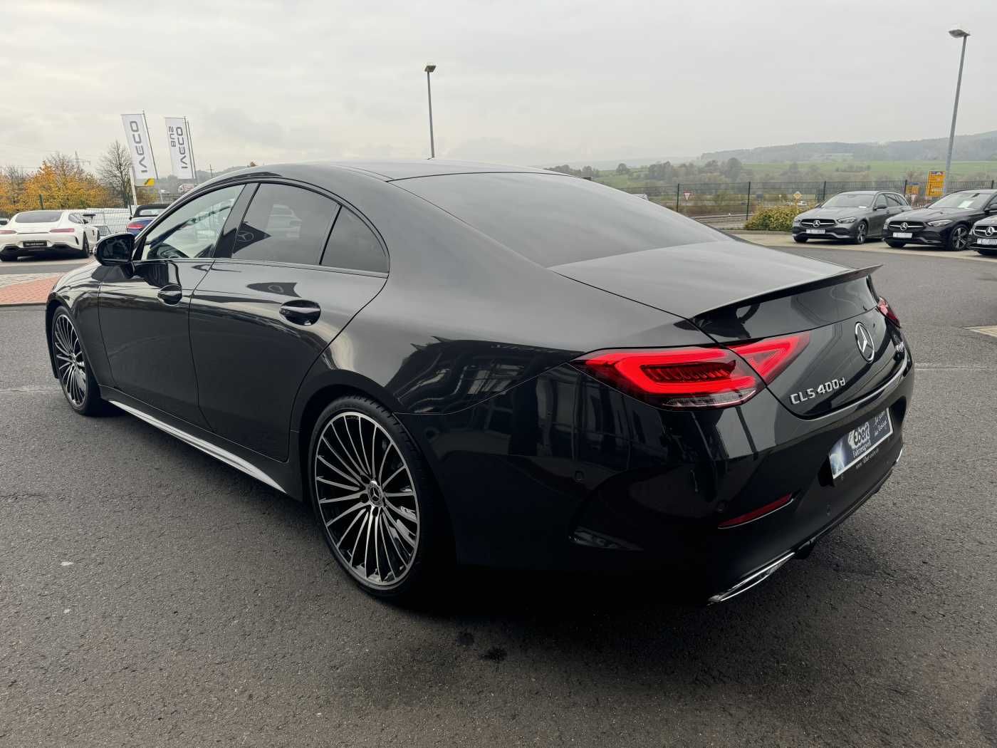 Fahrzeugabbildung Mercedes-Benz CLS 400d AMG+Burmester+AirM+360+ Memory+Night