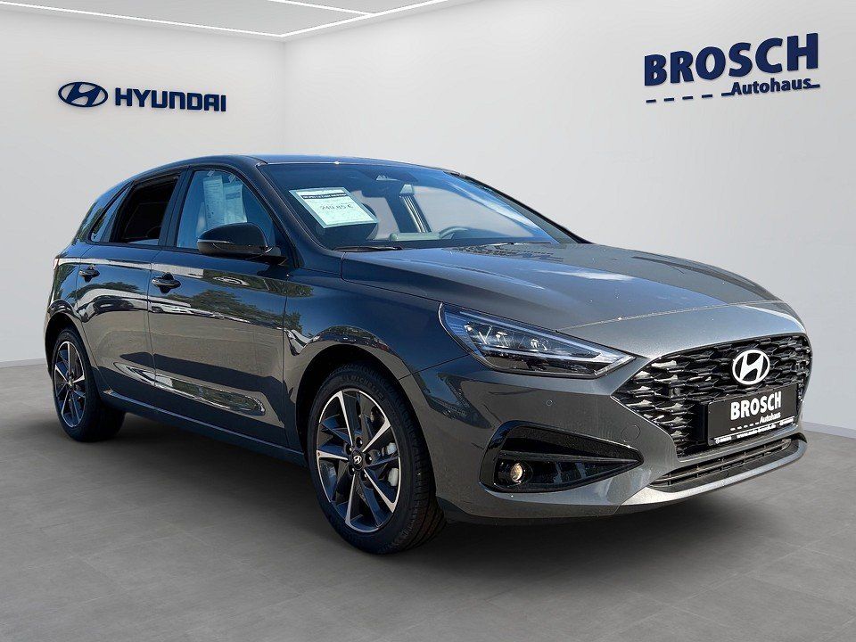 Fahrzeugabbildung Hyundai i30 (MY25) 1.0T AT ADVANTAGE NAV+SHZ+CARPLAY+LED
