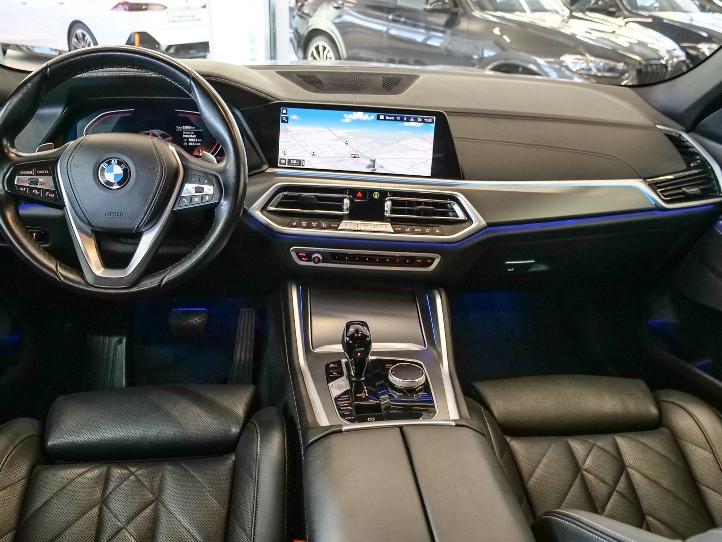 BMW X6 xDrive30d Aut Nav LED AHK Parkass+RFK 19" foto 12