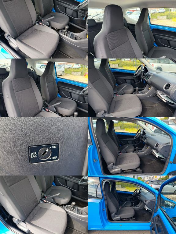 Volkswagen up! take up!*KLIMAANLAGE*1VORBESITZER*TÜV NEU*