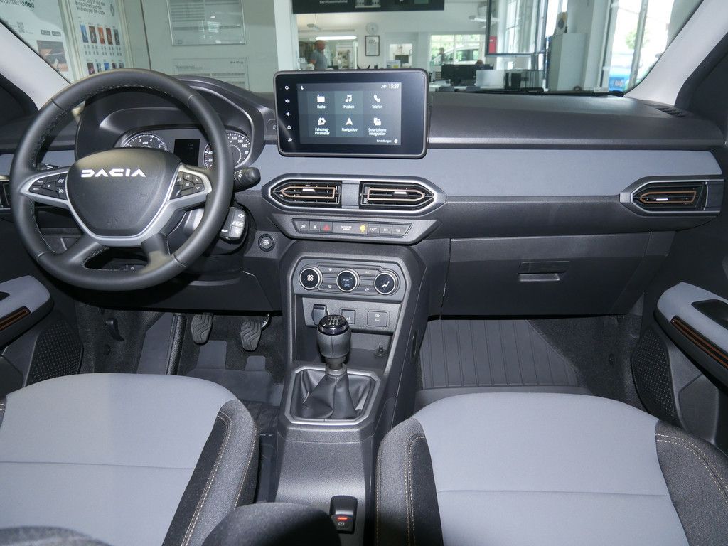 Fahrzeugabbildung Dacia Sandero Stepway Extreme + ECO-G 100