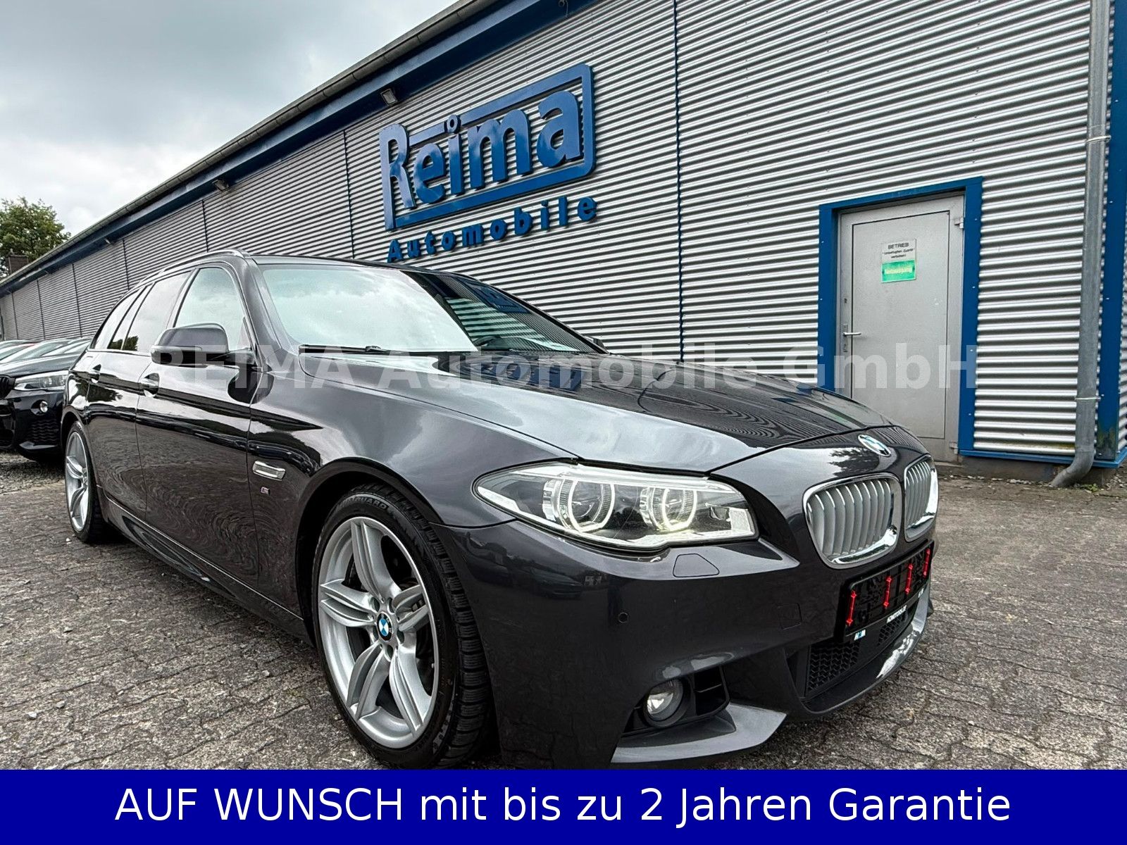 Fahrzeugabbildung BMW 535 d Touring xDrive M-Sportpaket, HUD, ACC,LED