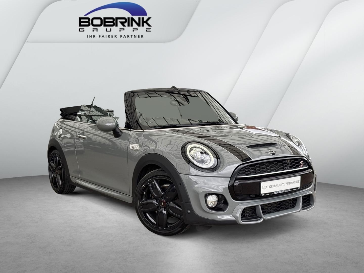 MINI Cooper S Cabrio JCW Trim Navi HeadUp HK DAB LED