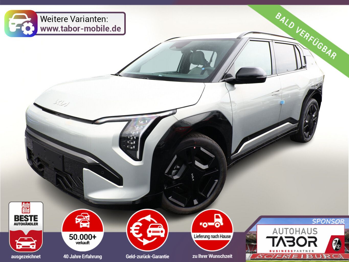Kia EV3 81,4kWh GT-Line LED+ ACC Wärmep UVP-18%*