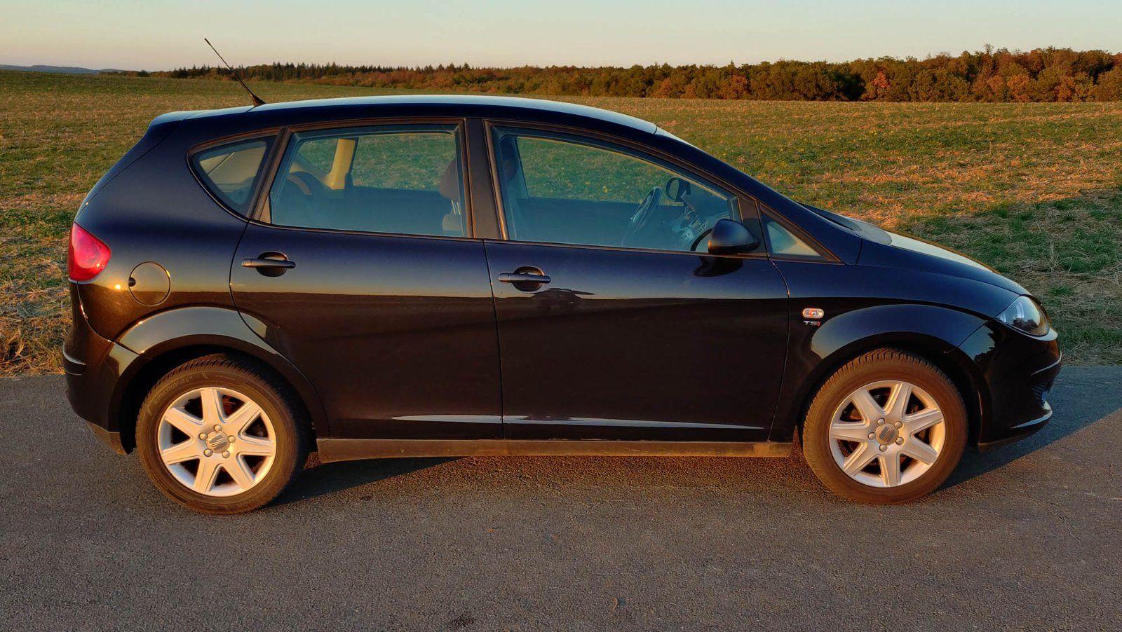 Seat Altea 2008 — engine 125 HP (92kW)