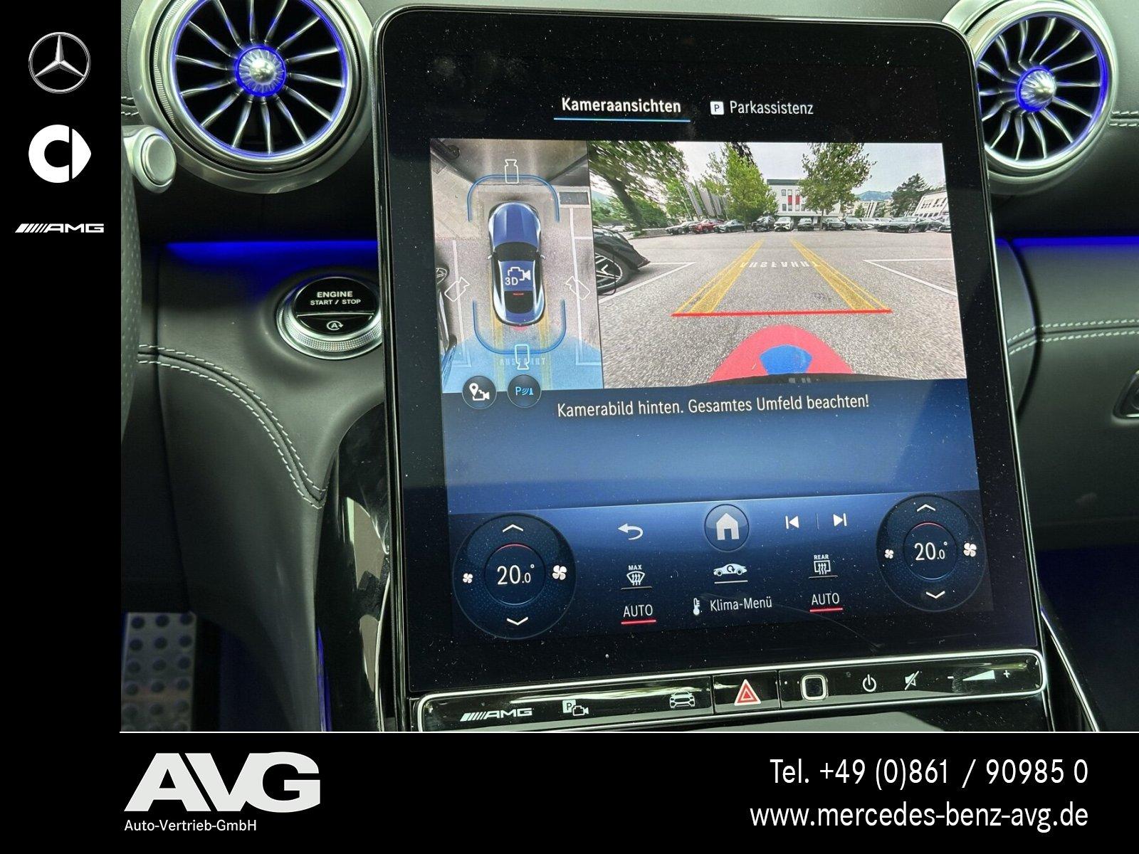 Mercedes-Benz Mercedes-AMG GT 43 Premium+ Burm Pano Memory HUD