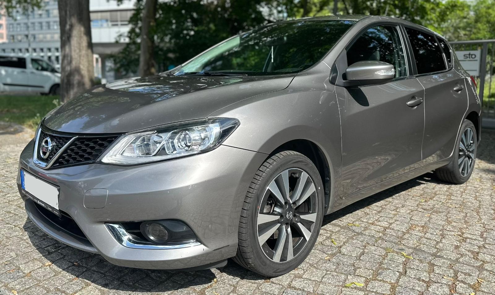 Nissan Pulsar N-Connecta*Autom.*Kamera*Sitzhz*Teilleder