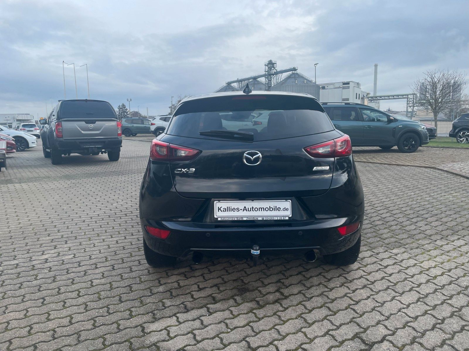 Fahrzeugabbildung Mazda CX-3 Exclusive-Line
