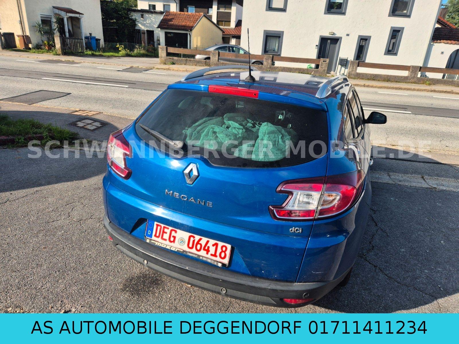 Renault Megane 2011 — engine 1.870 cm³, 131 HP (96kW)