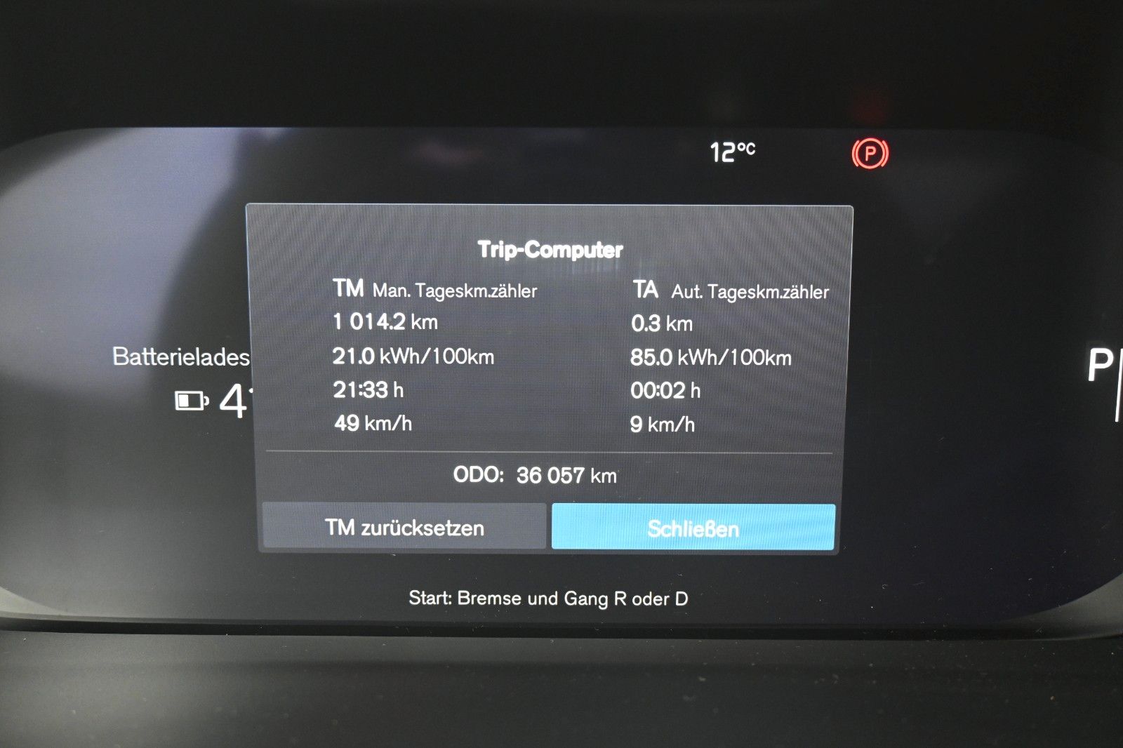 Fahrzeugabbildung Volvo XC40 Ultimate BEV 2WD*Pano*Leder*