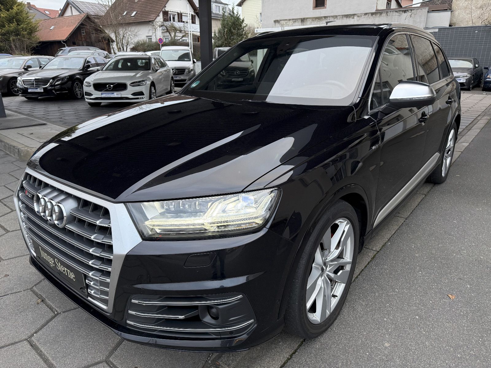 AUDI SQ7 4.0 TDI quattro Pano Matrix Standheiz. Night