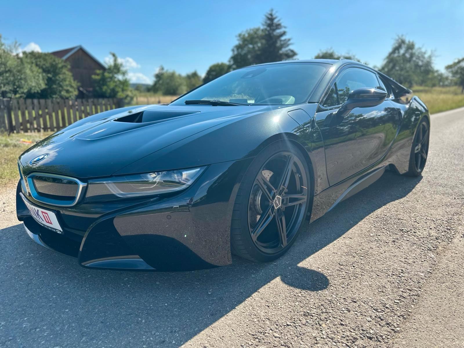 BMW i8*AC Schnitzer*Carbon*21 Zoll*Kam*Head-Up*