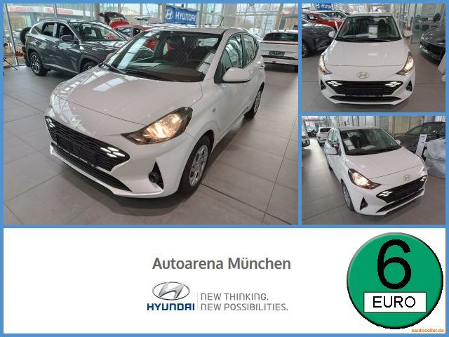 Hyundai i10 1.0 Select FLA SpurH Navi PDC KAM