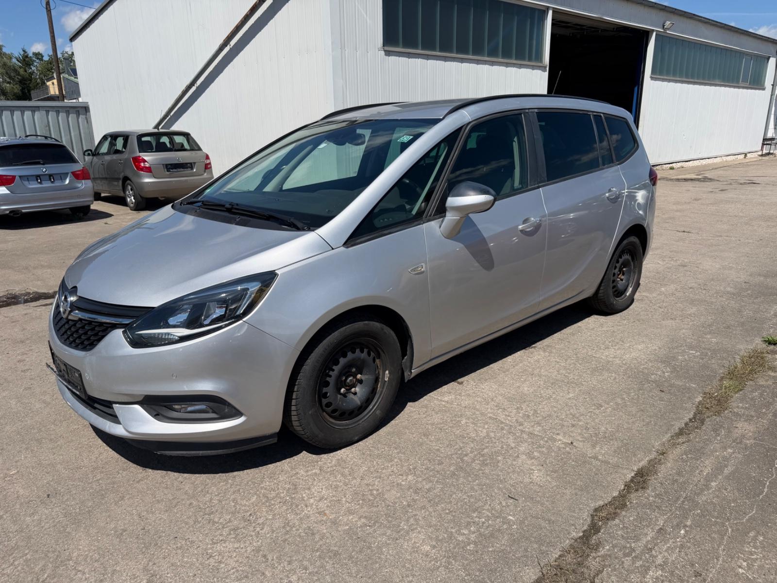 Opel Zafira C ON 1,4 Turbo 7 Sitz,,Navi,;EURO 6