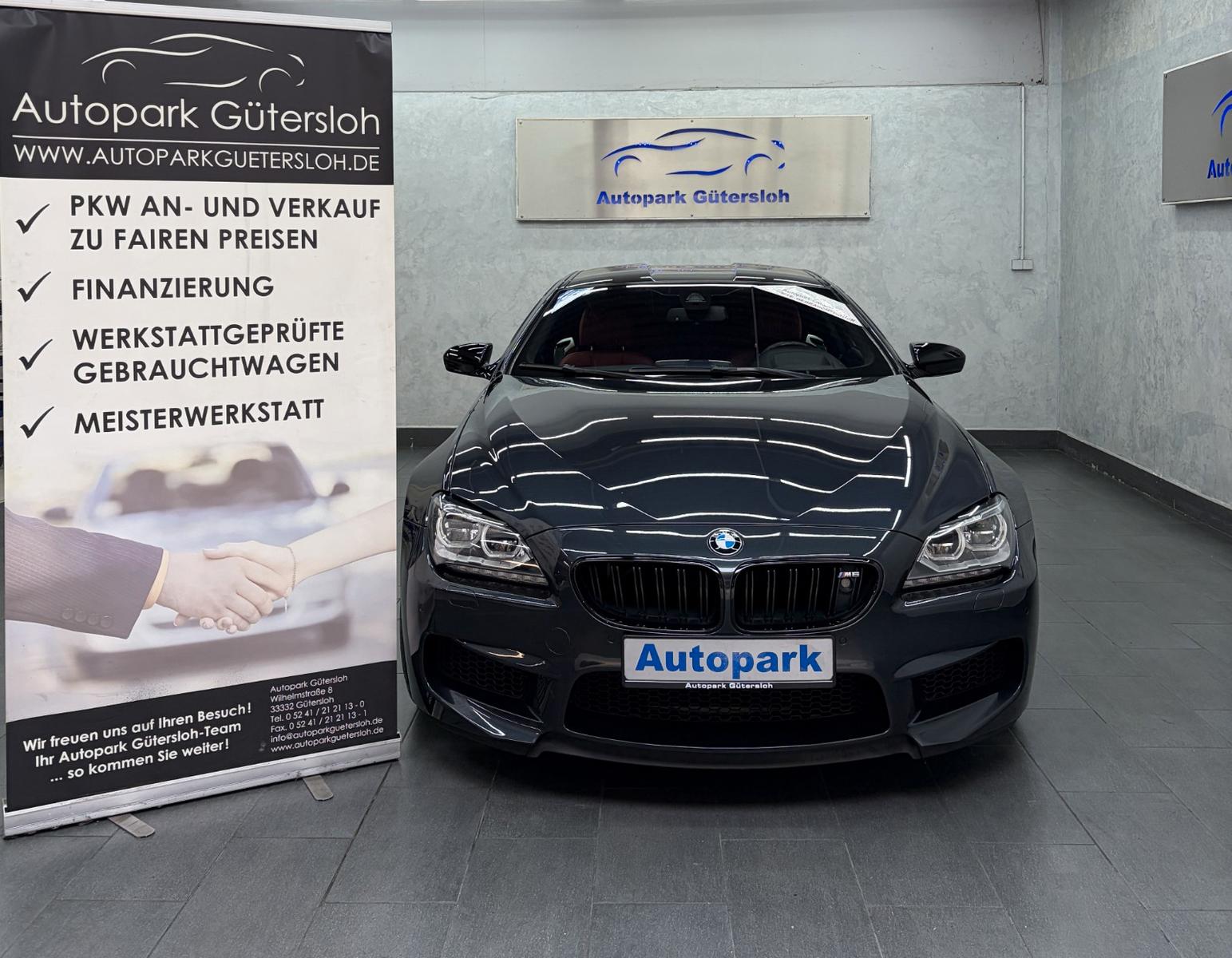 BMW M6 Coupe *HUD/B&O/360*/LED/Massage*