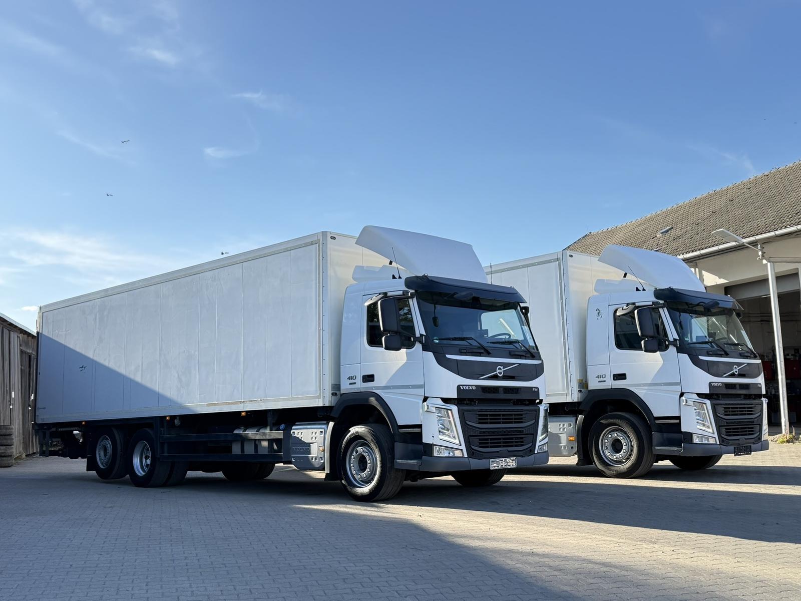 Volvo FM410 Carrier Supra950*9,2m Koffer*LBW*Lift-Lenk