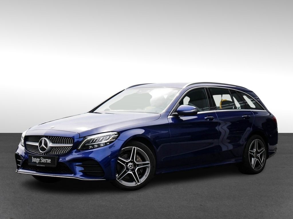 Mercedes-Benz C 200 T |AMG|LED|KEYL|COMAND|KAM|TOTW|PTS|SHZ|LM