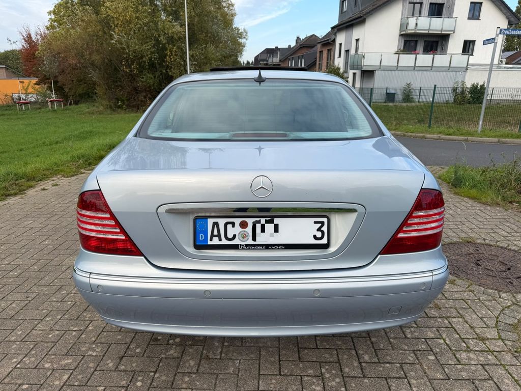 MERCEDES-BENZ S-Class 1998