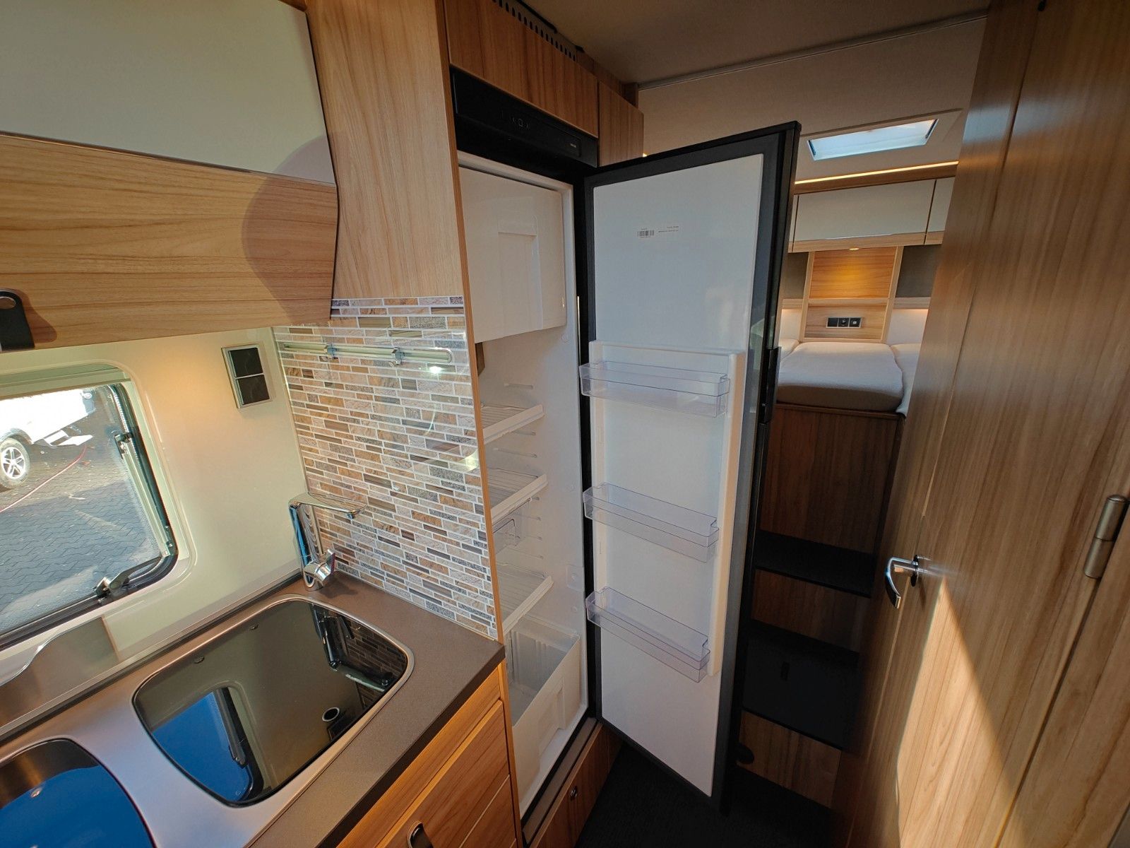 Fahrzeugabbildung HYMER / ERIBA / HYMERCAR ML-T 580 4x4 ALLRAD 3.0L V6 - AUS ERSTBESITZ