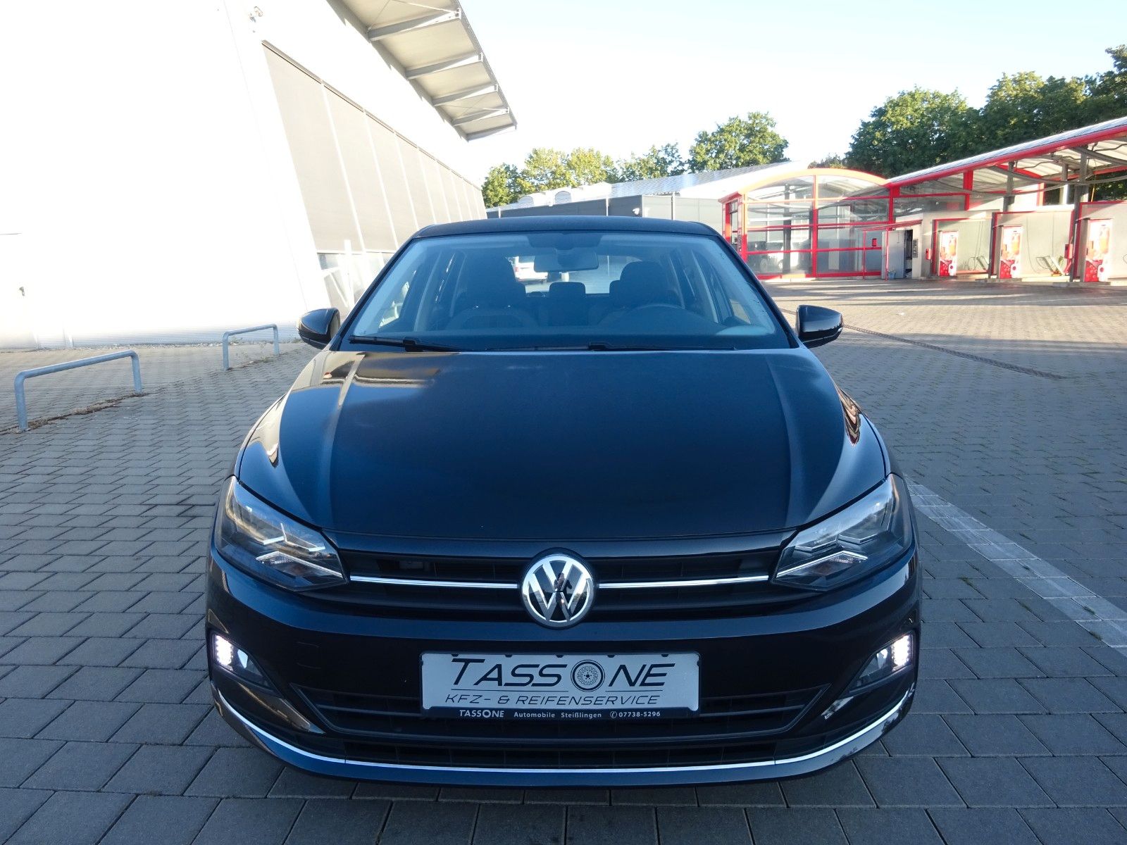 Volkswagen Polo VI 1,0 TSI Highline imagem 3