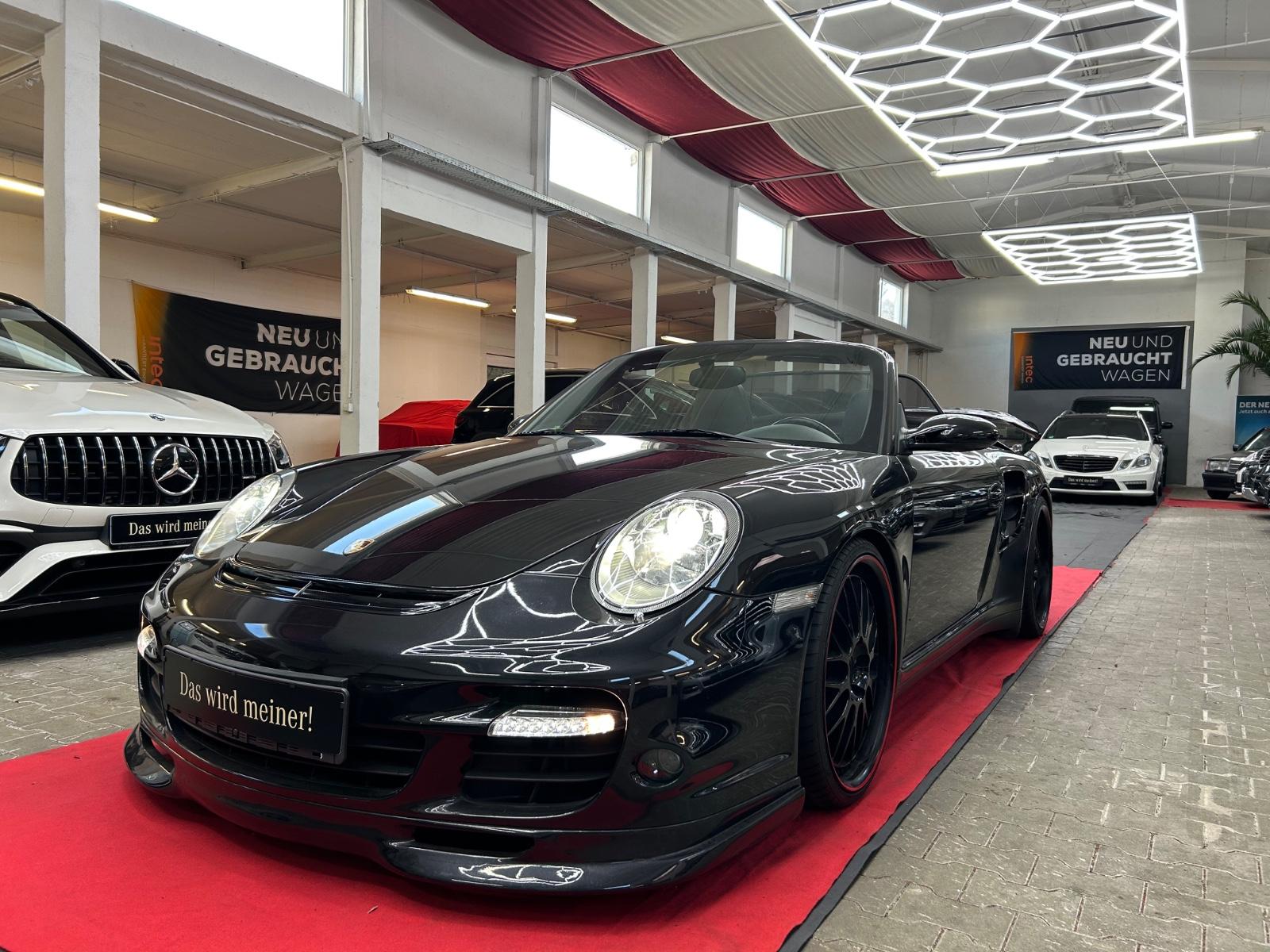 Porsche 911 Turbo Cabrio speedART Umbau BTR-XL 630