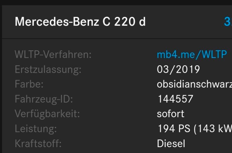 Image of Mercedes-Benz C 220