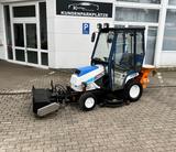 Iseki SG 17 S Hydro Winterdienst Besen Streuer Mäher - Iseki Kabine Schlepper