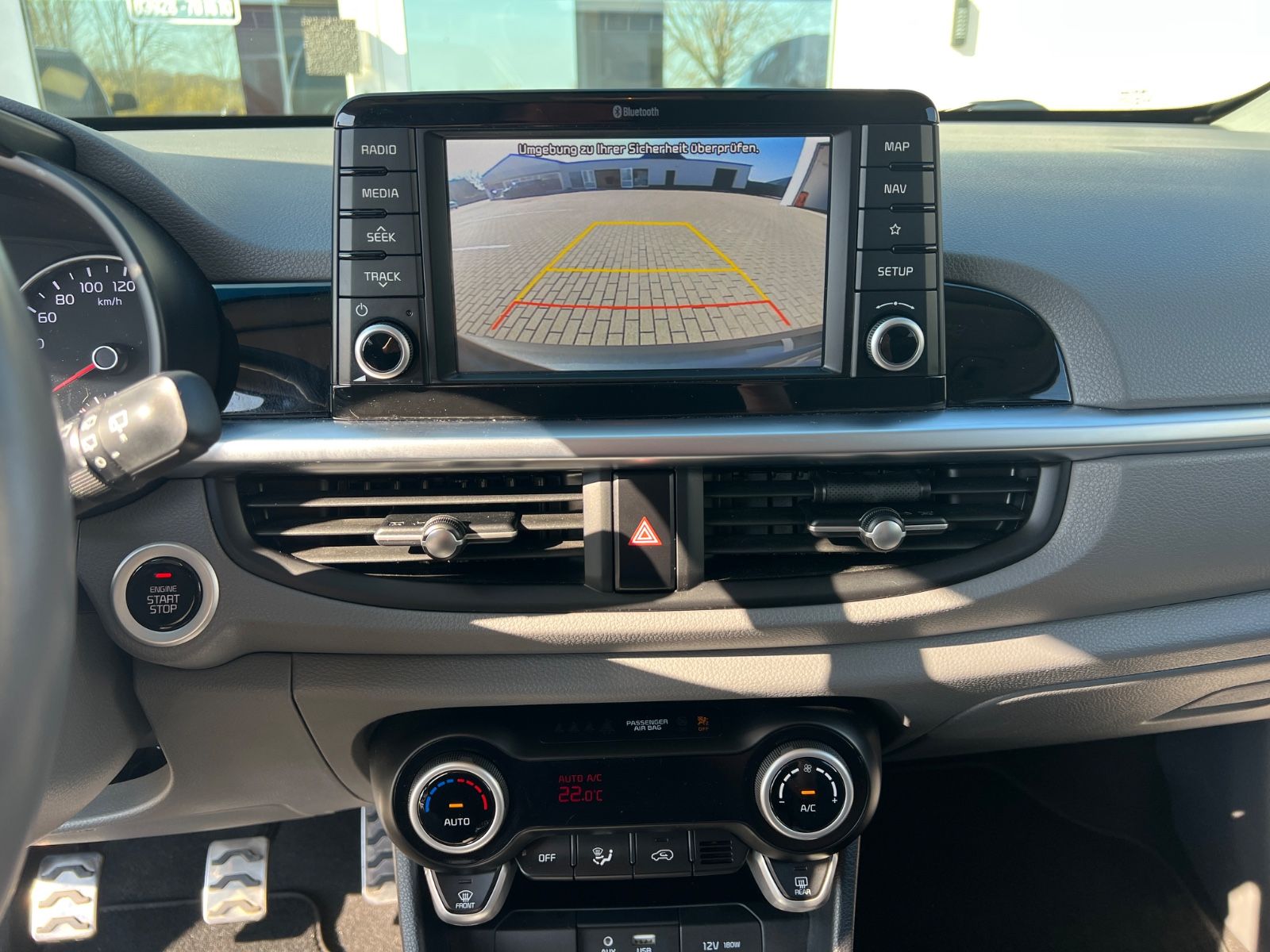 Fahrzeugabbildung Kia Picanto X-Line 1.0 T-GDI Navi Ada