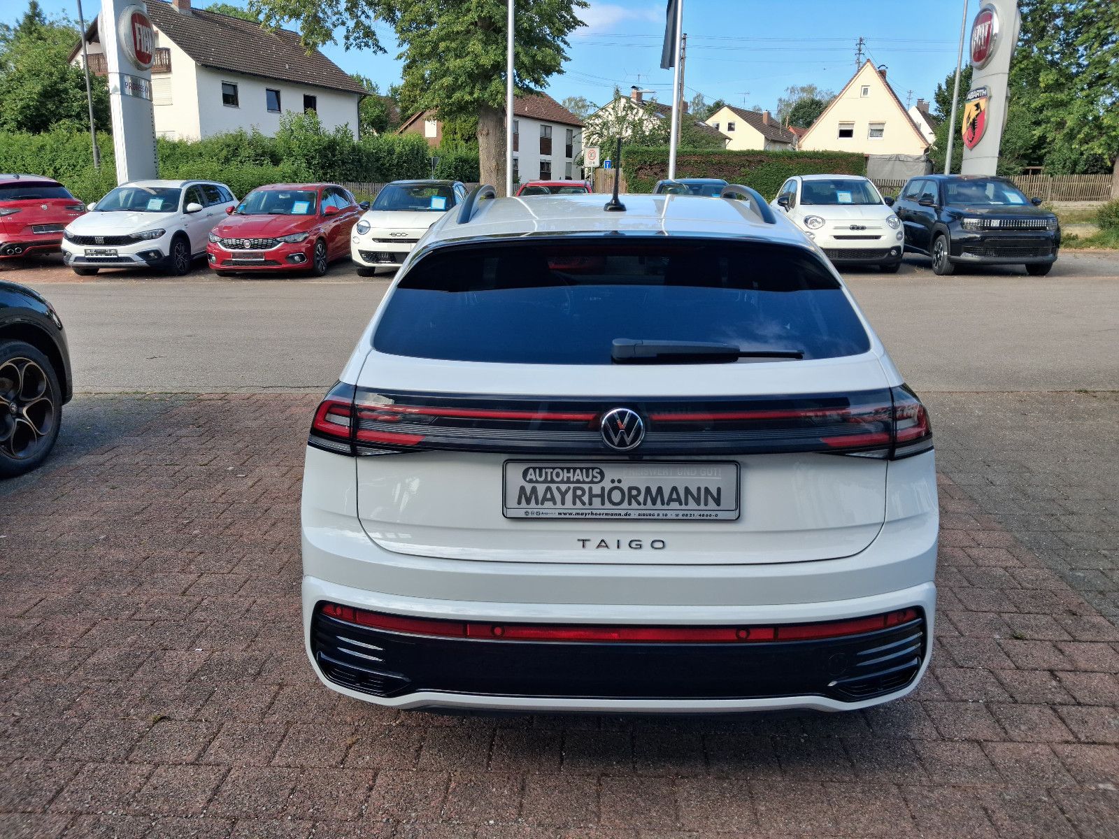 Fahrzeugabbildung Volkswagen Taigo R-Line