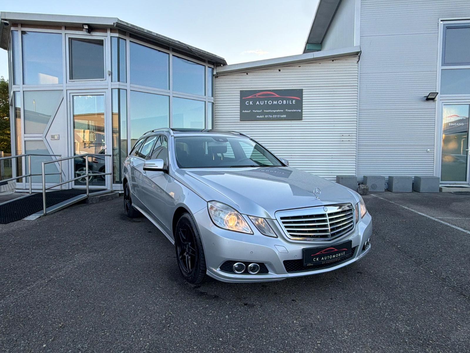 Mercedes-Benz E 220 CDI BlueEfficiency/TOTWINKEL/8FACH/AHK