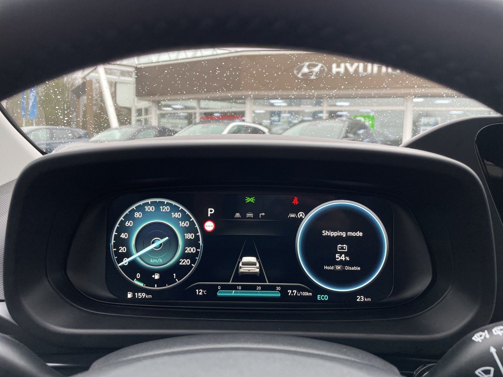 Fahrzeugabbildung Hyundai i20 1.0 DCT 48V Prime NAVI RFK