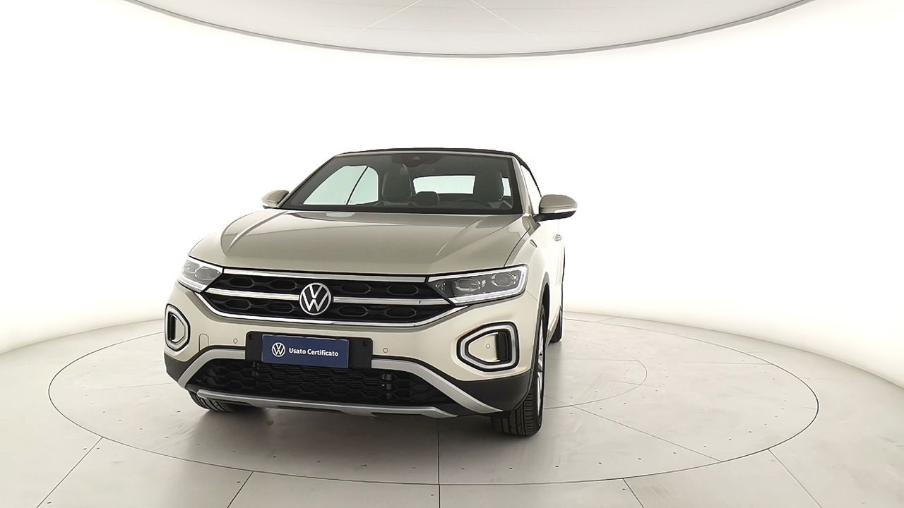 Volkswagen VOLKSWAGEN T-Roc I 2022 Cabriolet - T-Roc Cabrio