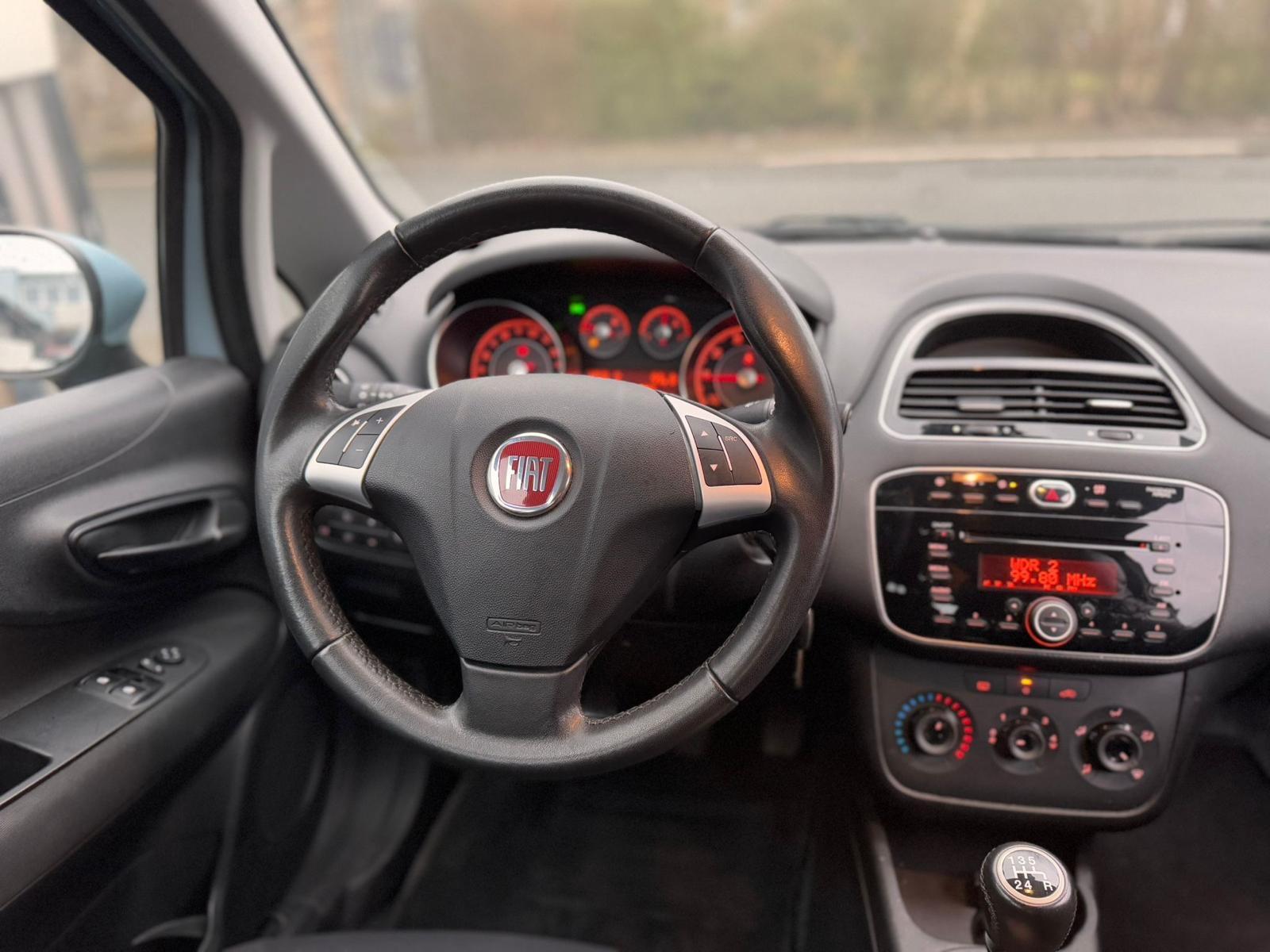 Fiat Punto Pop*81TKM*TÜV*2.HAND*CITY*START/STOP*MEDIA