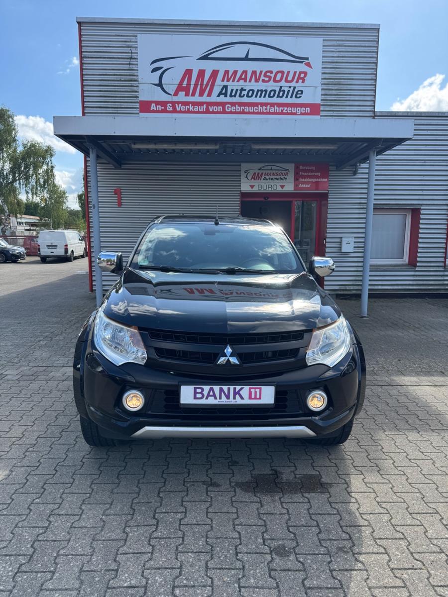 Mitsubishi L200 Basis Doppelkabine 4WD*AHK*KLIMA*