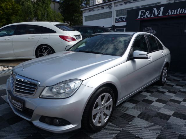 Mercedes-Benz C 180 CGI*TÜV/AU NEU*INSPEKTION NEU*NAVI*PDC*SHZ