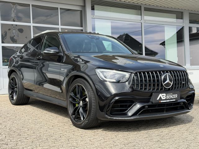 Mercedes-Benz GLC 63 AMG Coupe/MBUX/Ambiente/Schiebedach/Kam/