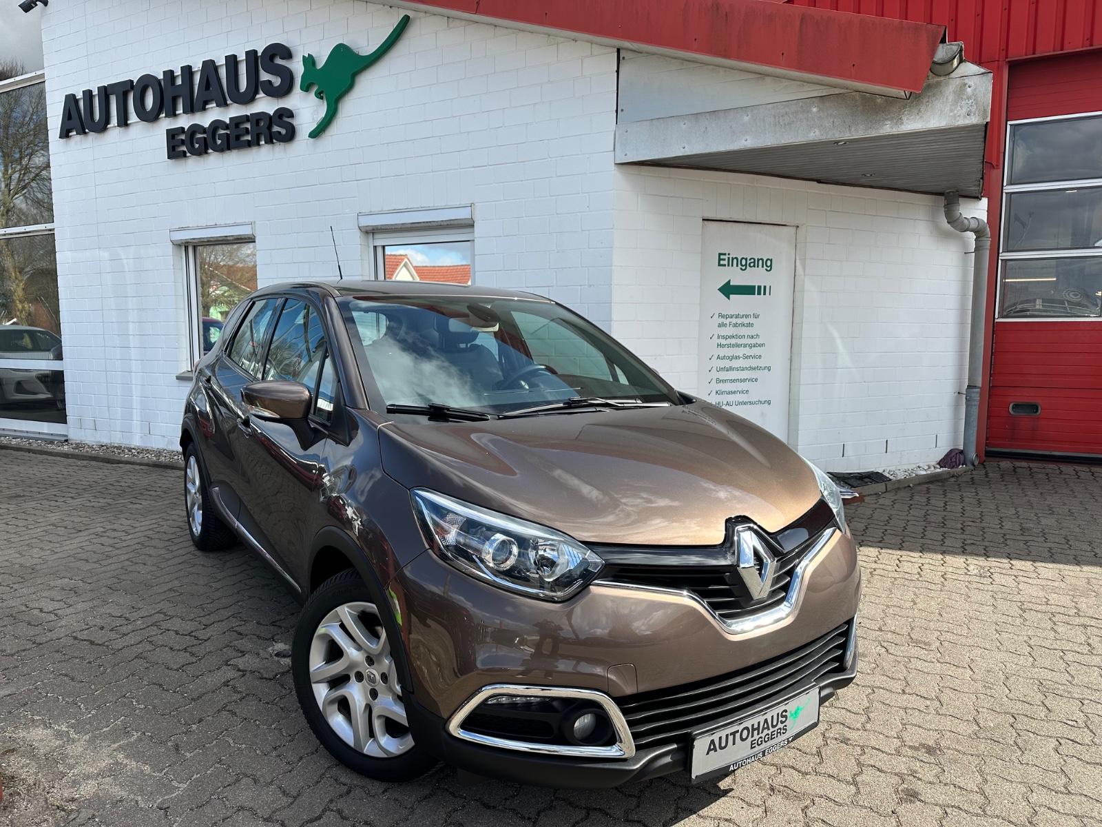 Renault Captur 1.2 Luxe/SHZ/TEMP/KAM/KLIMA/NAVI