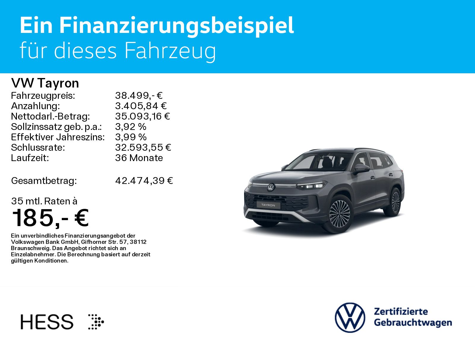 Volkswagen Tayron - Bild 2