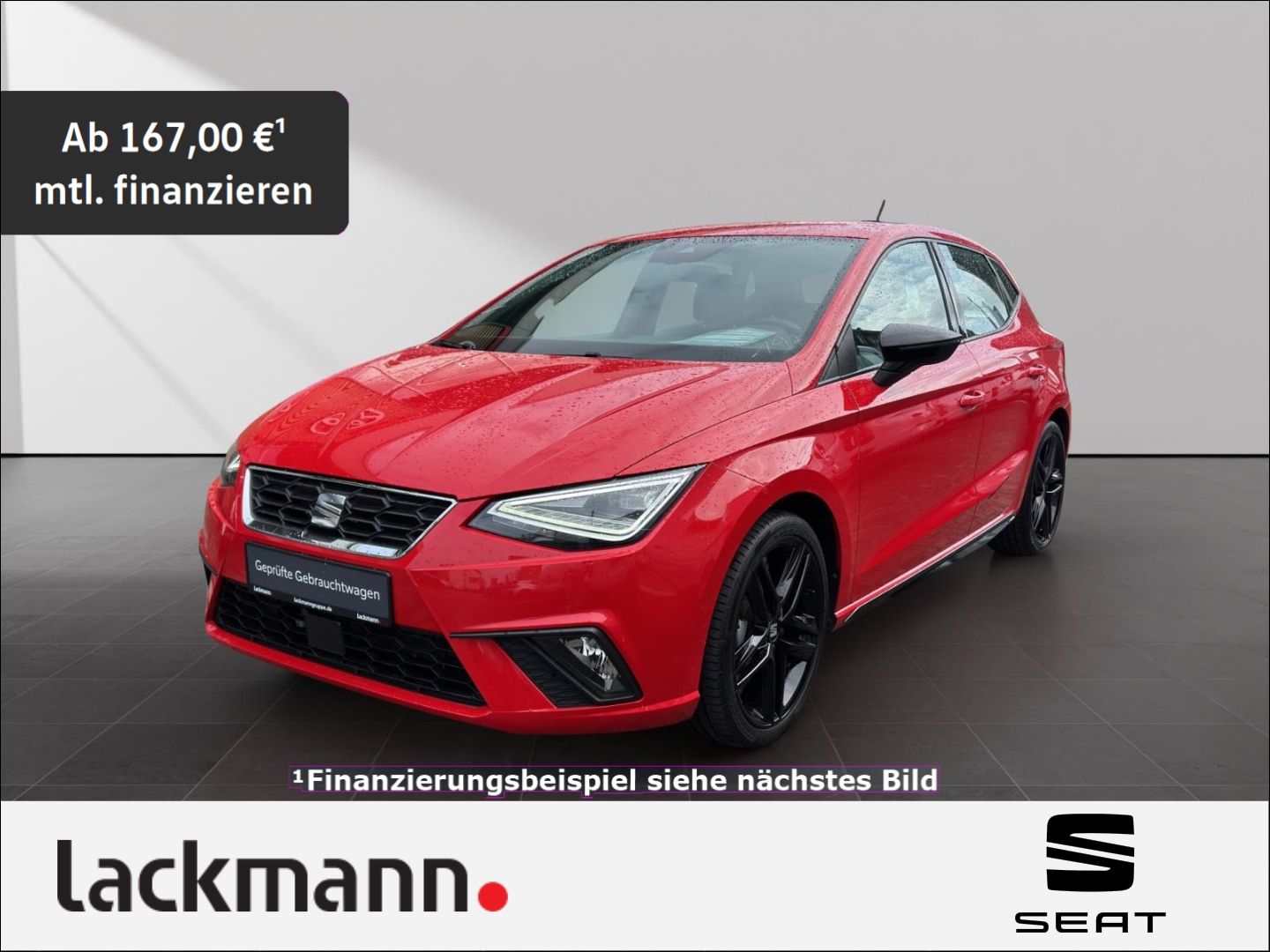 SEAT Ibiza 1.0 FR Pro Black Edition*Navi*LED*CarPlay*